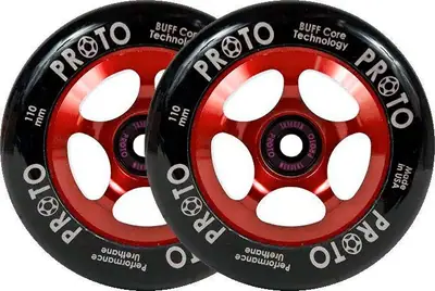 JP Ninja 6-Spoke Pro Scooter Wheel | SkatePro