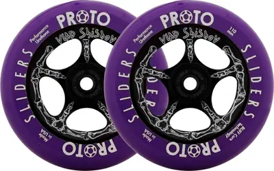 Proto Vlad Shishov Roues Trottinette Freestyle Pack de 2