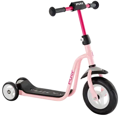 PUKY PUKYMOTO Rosa - Veicolo 2 In 1: Bicicletta Senza Pedali E Cavalcabile - Dai 1,5 Anni - Con Ruote FLOAT Silenziose Per Interno/esterno