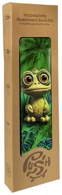 Mr Frog FP Incomplete Riedlente Vaikui