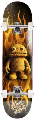 Mr Furry FP Soft Top Skateboard Barn