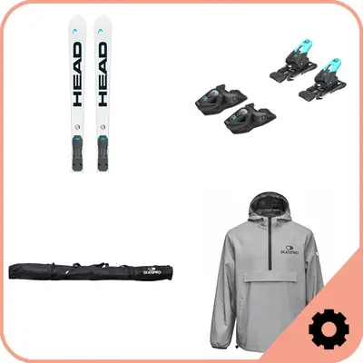 Race Ski Komplekts