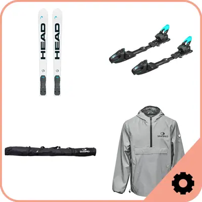 Race Ski Set