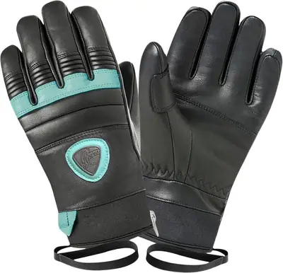 Racer 90 Leather Womens Ski Gloves
