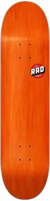 RAD Blank Logo Skateboard Deck
