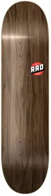 RAD Blank Logo Skateboard Deck