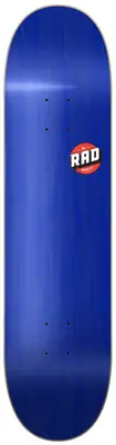 RAD Blank Logo Tabla Skateboard