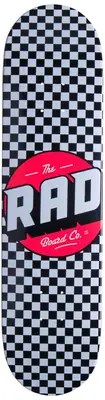 RAD Checker Skateboard Deck