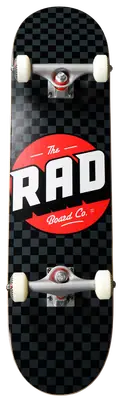 RAD Checkers Progressive Skate Completo