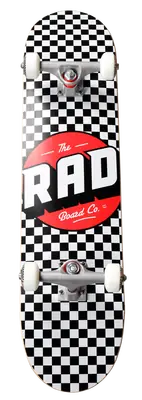 RAD Checkers Progressive Skateboard Komplettboard