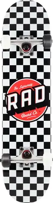 RAD Dude Crew Complete Skateboard