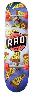 RAD Logo Progressive Komplet Skateboard