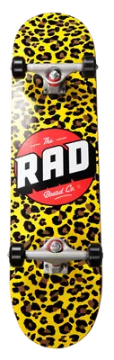 RAD Logo Progressive Complete Deskorolka