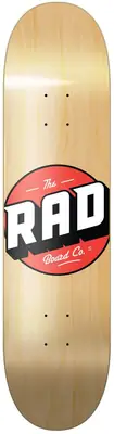 RAD Solid Logo Tábua De Skate