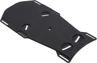 Radar Aluminium Płyta pod Wiązania Przód