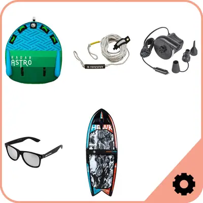Radar Boat Tube Package