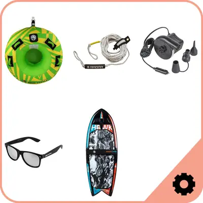 Radar Boat Tube Package