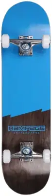 Rampage Plain Third Komplet Skateboard