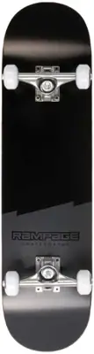 Rampage Plain Third Skateboard Komplett