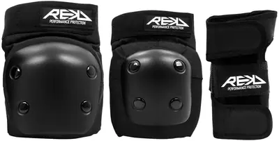Heavy Duty Junior Kids Skate Pads 3-pack