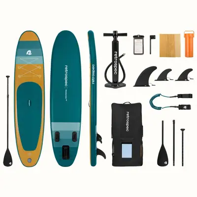 Retrospec Weekender 10' Plus Paddle Gonflable