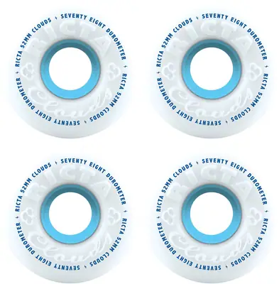 Ricta Clouds 78A Skateboard Rollen 4-Pack