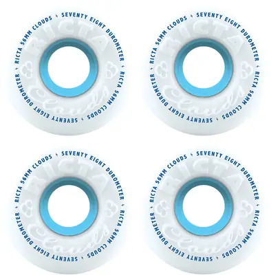 Ricta Clouds 78A Skateboard hjul 4-Pakning