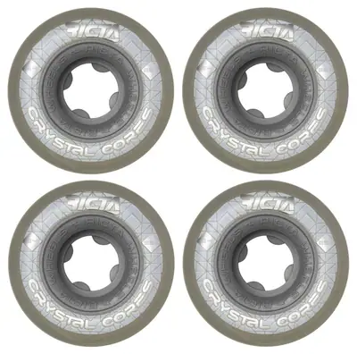 Crystal Cores 95A Skateboardwielen 4-Pack
