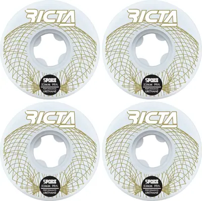Ricta Wireframe Sparx 99A Skateboard Wheels 4-Pack