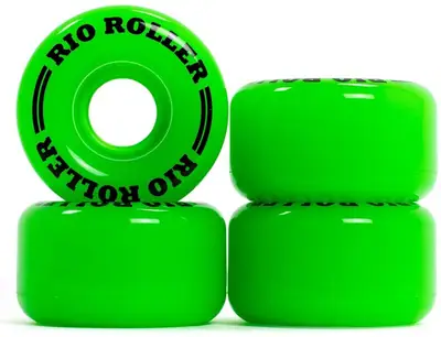 Rio Coaster Roller Skate Wheels 4-Pack