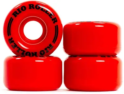 Rio Coaster Roller Skate Wheels 4-Pack