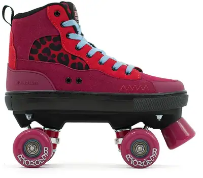 Rio Roller Beats Leopard Roller Skates