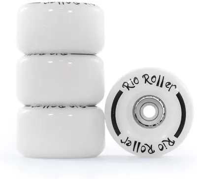 Light Up Rullskridskor Hjul 4-Pack