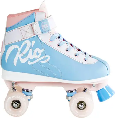 Rio Roller Milkshake Blue Roller Skates