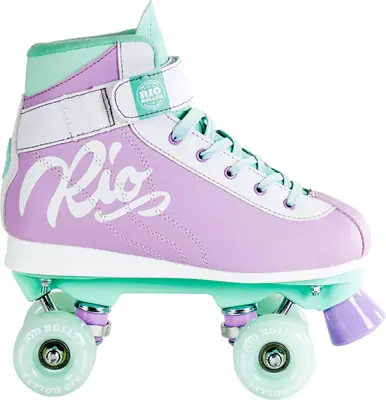 Rio Roller Milkshake Lilla Retro-Rulleskøyter