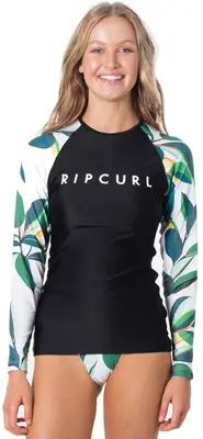 Rip Curl Blanco Bay Relaxed Womens Rash Guard