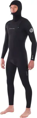 Rip Curl Dawn Patrol 5mm Hooded Chest Zip Traje De Neopreno
