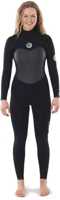 Rip Curl Flashbomb 5mm Chestzip Traje De Neopreno Mujer