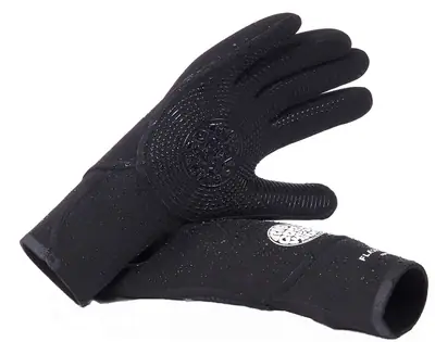 3mm Neoprene Wetsuit Gloves Wear Resistant Five Finger Gloves