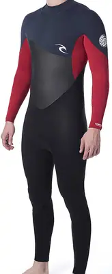Rip Curl Omega 4mm Back Zip Combinaison Neoprene Enfants