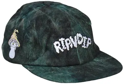 Casquette RIPNDIP Kaleidoscopic Corduroy