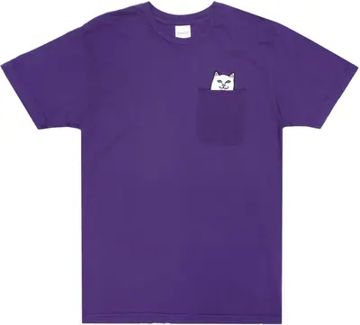 RIPNDIP Lord Nermal Pocket Camiseta