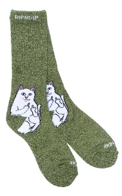 RIPNDIP Lord Nermal Socks