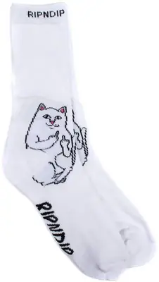 RIPNDIP Lord Nermal Socks