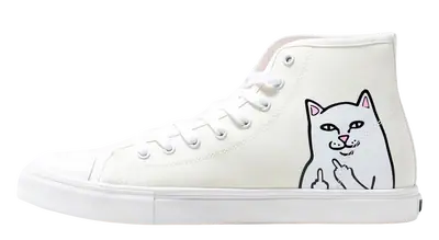 RIPNDIP Lord Nermal UV Hi-Top Shoes