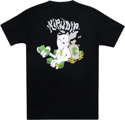 RIPNDIP Money Man T-Shirt
