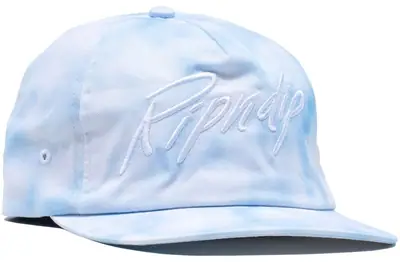 RIPNDIP Not Today Embroidered Flat Peak Lippis