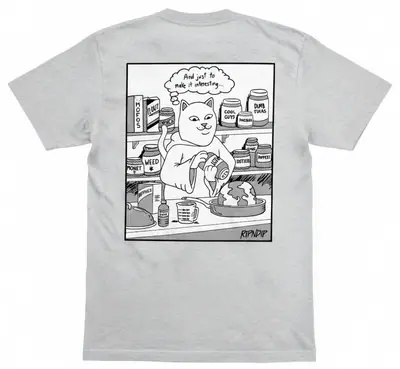 RIPNDIP Shake N Bake T-Shirt