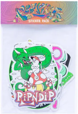 RIPNDIP Sticker Pack