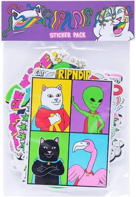 RIPNDIP Sticker Pack
